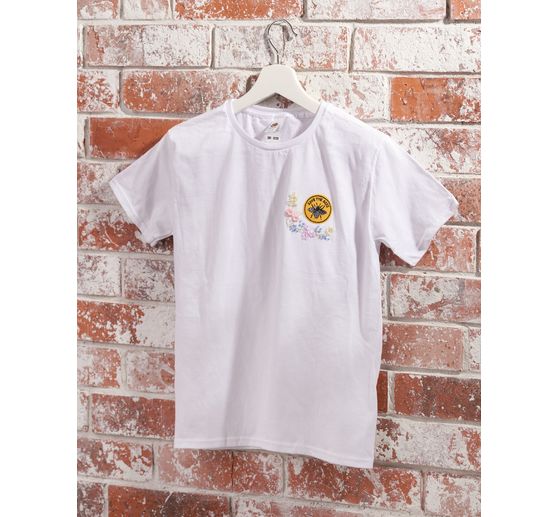 Kinder t-shirt, wit