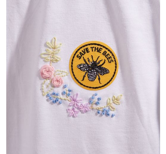 Kinder t-shirt, wit