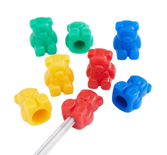 Maschenbären, 8 Stück