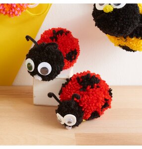 Pompon Tiere basteln