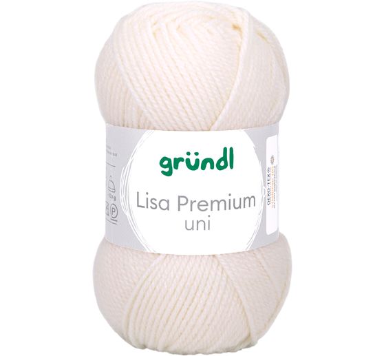 Laine &laquo; Lisa &raquo;, 50 g, 133 m