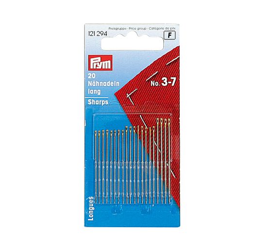 Prym sewing needles No. 3-7