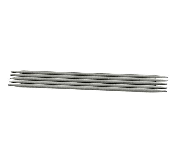 addi stocking needles, aluminium, 20 cm, thickness 2.0