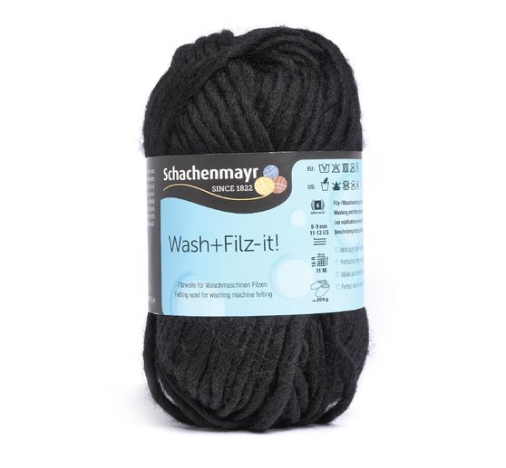 Knit felting wool Wash + Felt-it