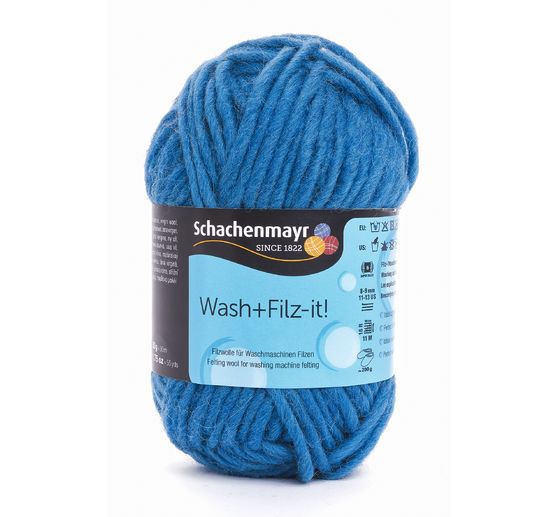 Vilten wol breien Wassen + Vilt-het