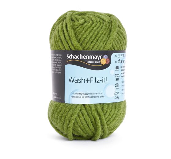 Vilten wol breien Wassen + Vilt-het