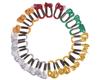 VBS Sticktwist "Metallic", 21 lussen
