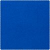 Fleece stof "Antipeeling", uni Middelmatig Blauw