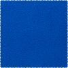 Fleece stof "Antipeeling", uni Middelmatig Blauw