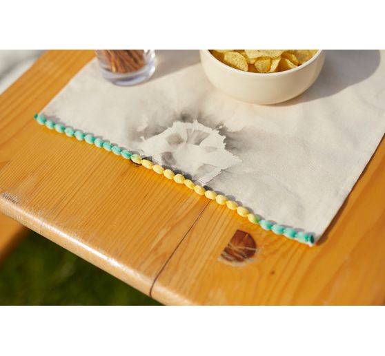 Katoenen stof "Country Cotton", natuur