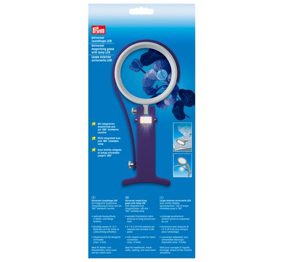 Prym universele verlichte loep LED
