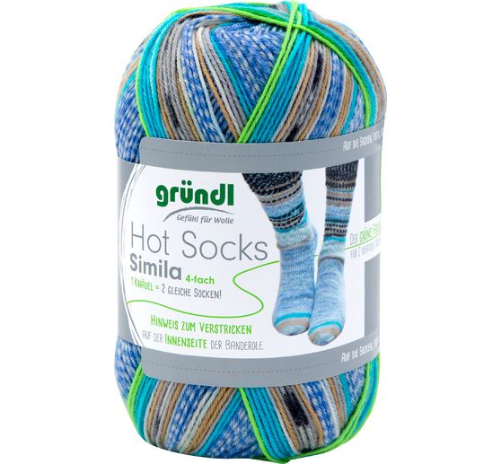 Laine Gründl Hot Socks « Simila »