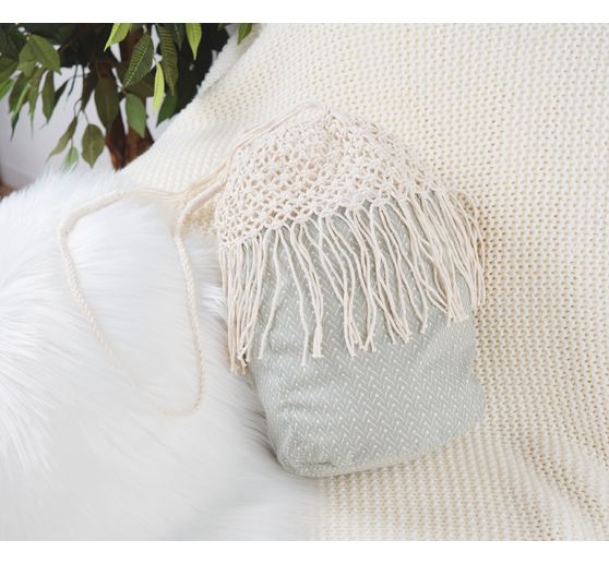 Katoenen stof "Country Cotton", natuur