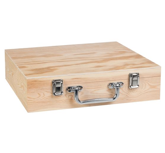 VBS Nähgarn Holzkoffer