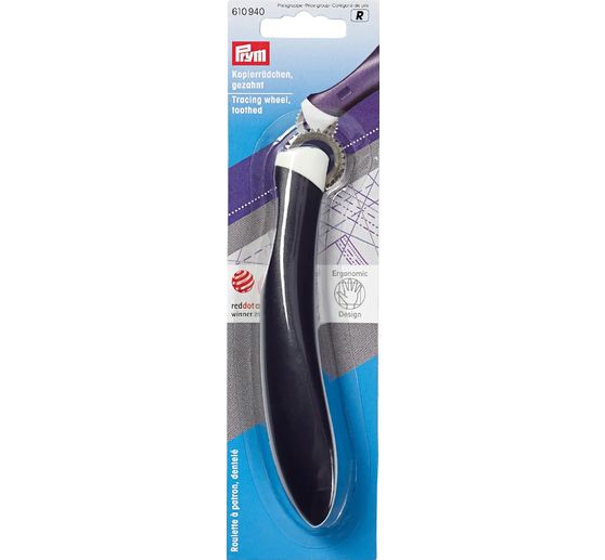 Prym kopieerwiel gekarteld ergonomie
