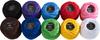 Fil &agrave; crocheter VBS &laquo; Assortiment multicolore &raquo;, 10 bobines de 86 m