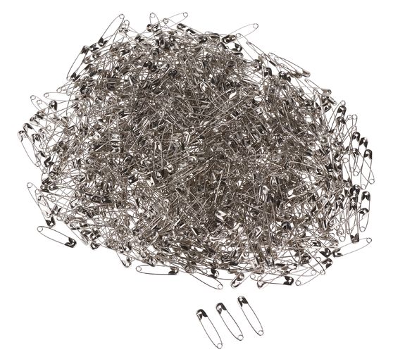 VBS Safety pins, 30 mm, 1,000 pieces