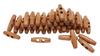 VBS Wood toggles, 50 pcs.