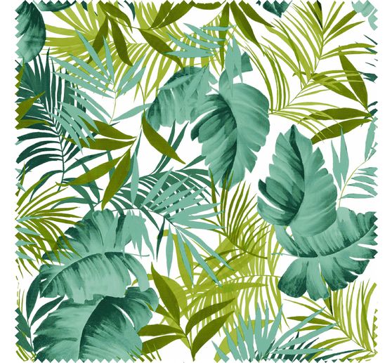 Motiv-Stoff "Monstera Jungle"