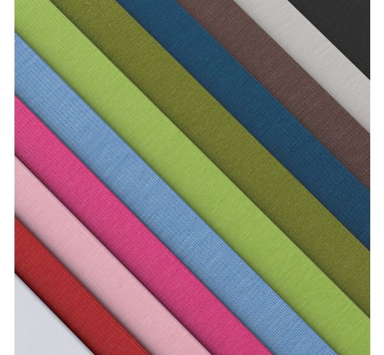 Jersey stoff "Uni"