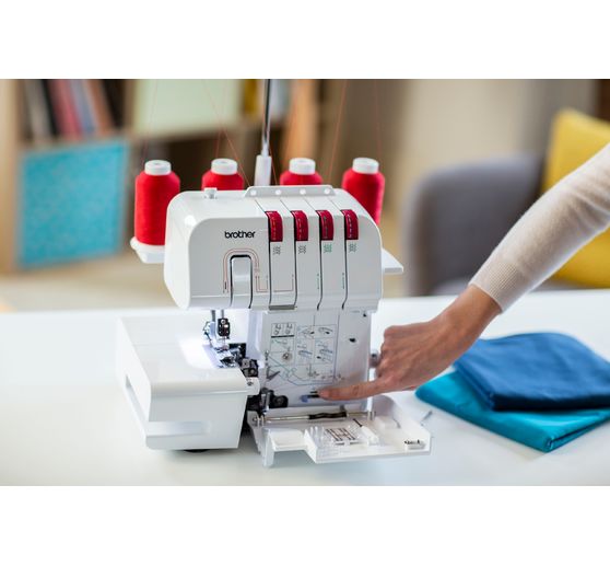 brother Overlock Nähmaschine M343D