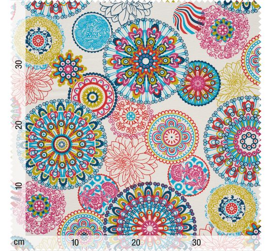 Motief stof "Mandalas"