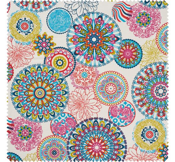 Motif fabric "Mandalas"