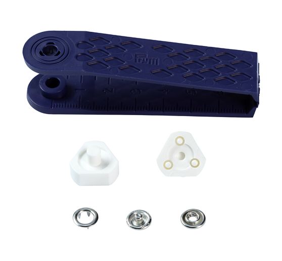 Boutons pression jersey Prym, Ø 10 mm