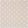 Cotton fabric "Stars Pastel"