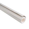 Imitatieleer "Metallic-Mat" Zilver