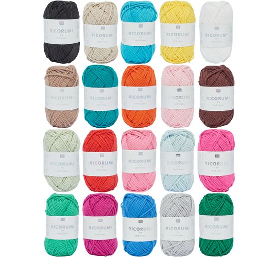 Rico Ricorumi-Set "20 Farben"
