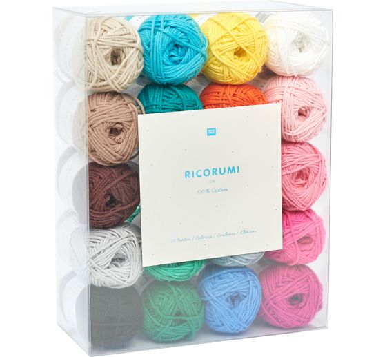 Rico Ricorumi-Set "20 Farben"