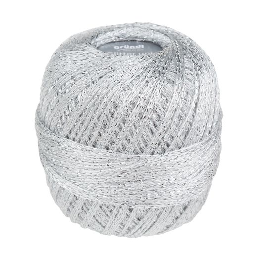 Haakgaren Glitter