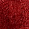 Crochet yarn Glitter Red