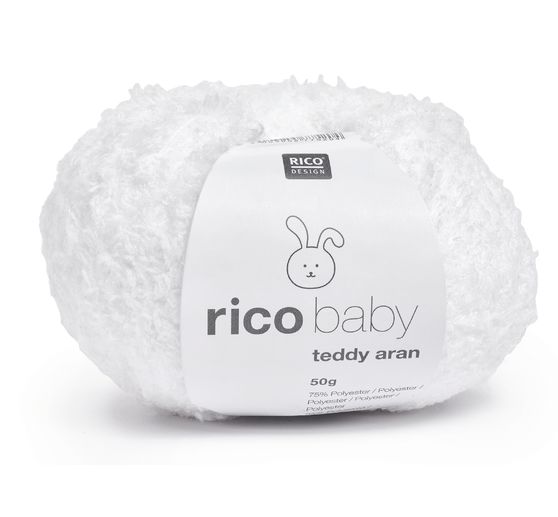 Wolle rico baby teddy aran