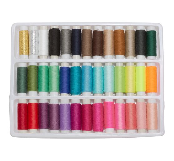 VBS Naaigaren set, 39-delig
