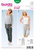 Burda Knippatroon No. 6659 "Relax pants"