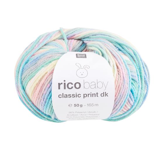 Wool Rico Baby Classic Print DK