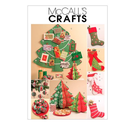 McCall's Knippatroon M5778 "Kerstversiering"