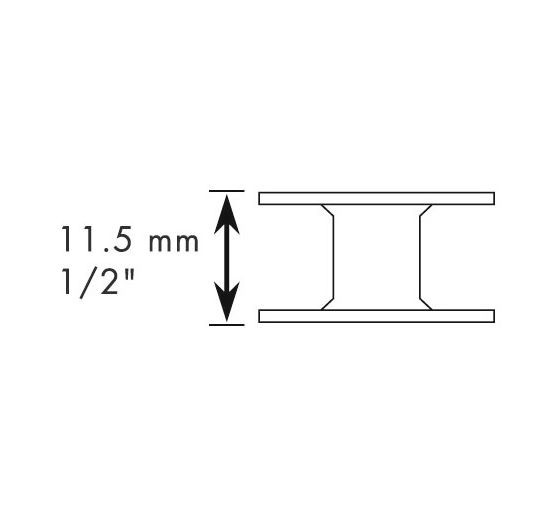 brother plastic spoelen, 10 stuks