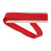 Schrägband Rot