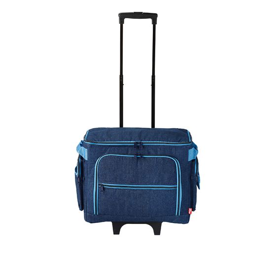 Valise trolley Prym « Jeans » pour machine à coudre