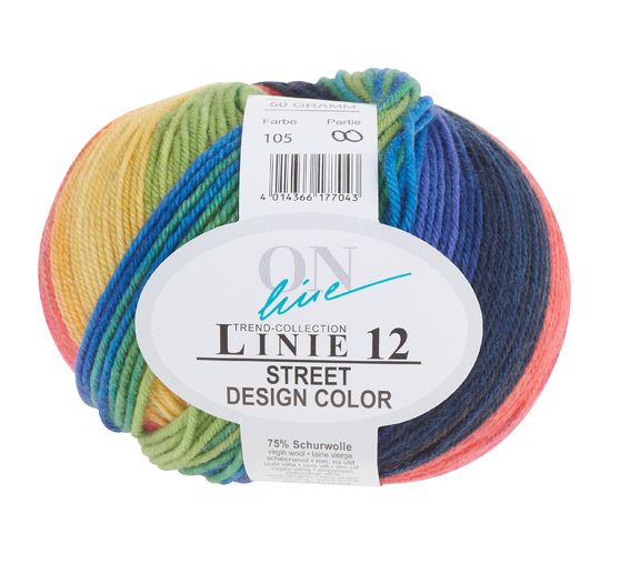 ONLINE Street Design Color, Lijn 12, ca. 210 m