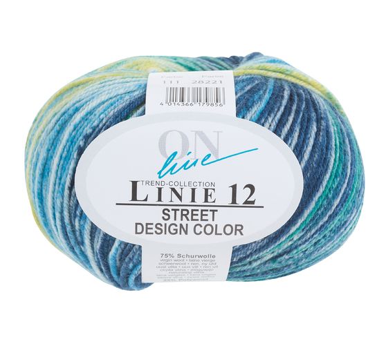 ONLINE Street Design Color, Lijn 12, ca. 210 m