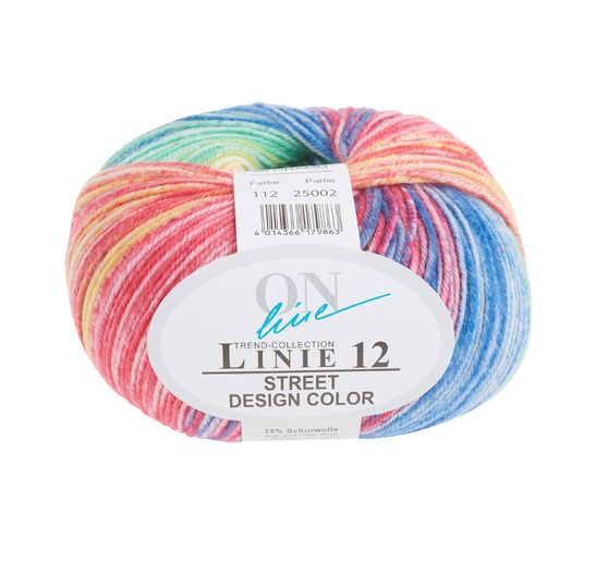 ONLINE Street Design Color, Lijn 12, ca. 210 m