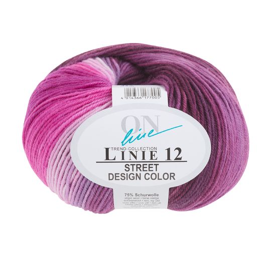 ONLINE Street Design Color, Lijn 12, ca. 210 m