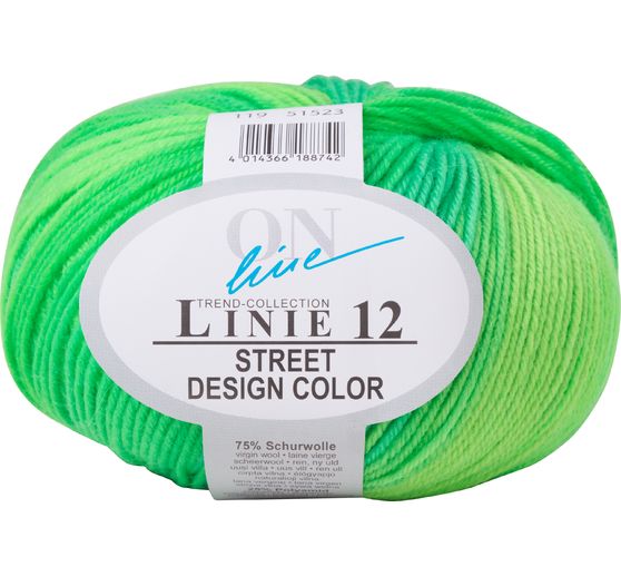 ONLINE Street Design Color, Lijn 12, ca. 210 m