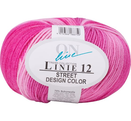 ONLINE Street Design Color, Lijn 12, ca. 210 m