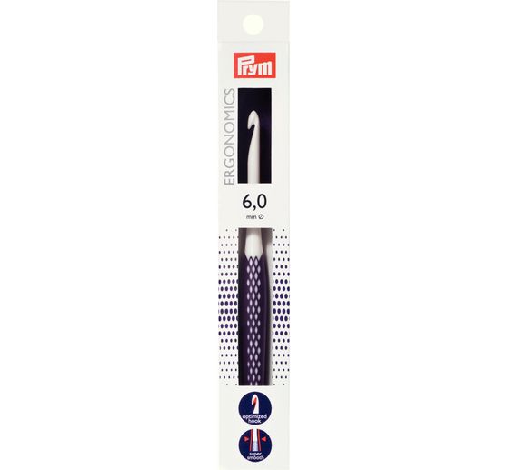 Prym wollen haaknaald "Ergonomie"