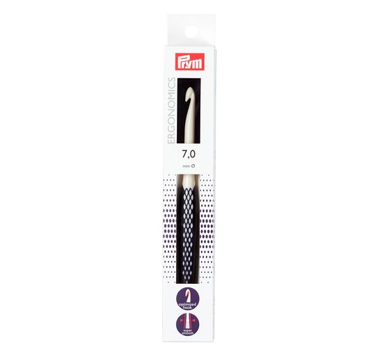 Prym wollen haaknaald "Ergonomie"